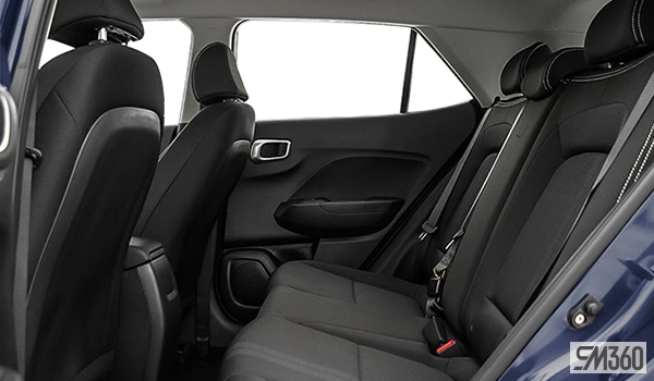 2024 Hyundai Venue Preferred-interior-rear