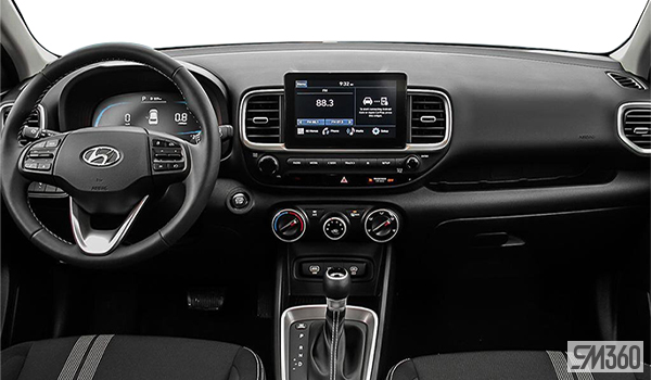 2024 Hyundai Venue Preferred-interior-dasboard