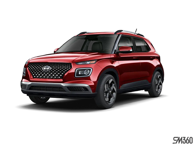 West Edmonton Hyundai in Edmonton | The 2024 Hyundai Venue Ultimate