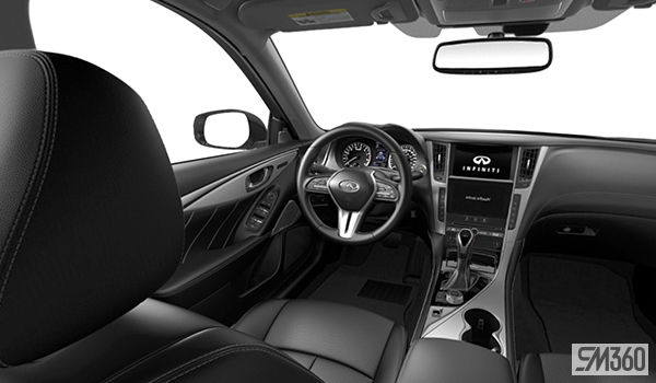 2024 Infiniti Q50 LUXE-interior-front