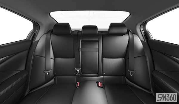 2024 Infiniti Q50 LUXE-interior-rear