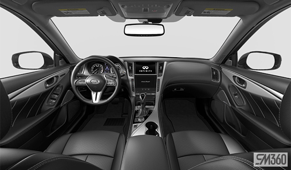 2024 Infiniti Q50 LUXE-interior-dasboard