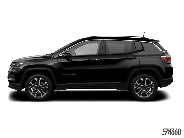 The 2024 JEEP COMPASS LIMITED in Sorel-Tracy
