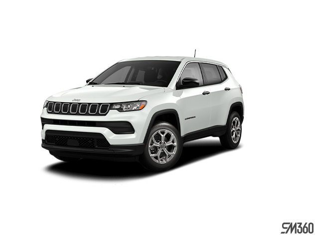 The 2024 JEEP COMPASS SPORT in New Glasgow