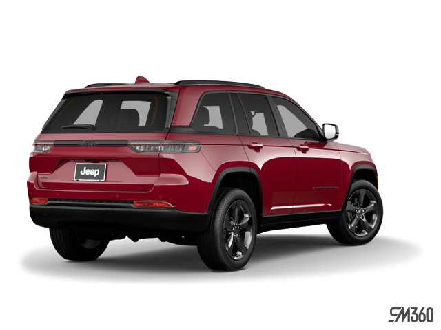 Paillé Nicolet | Le Grand Cherokee ALTITUDE 2024