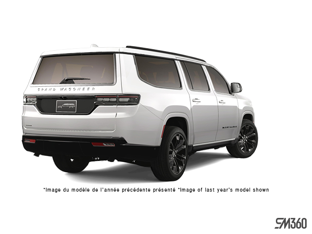 Pre Cut Ppf Jeep Grand Wagoneer Standard Wheelbase Series Iii Obsidian 2024