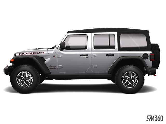 The 2024 Jeep Wrangler 4-Door Rubicon | Connell Chrysler in Woodstock