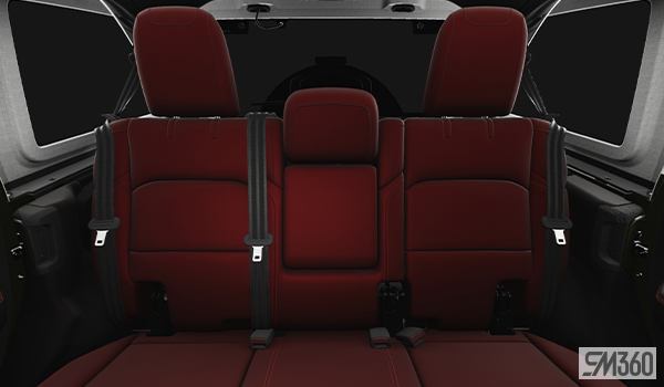 2024 Jeep WRANGLER 4-Door RUBICON 392-interior-rear