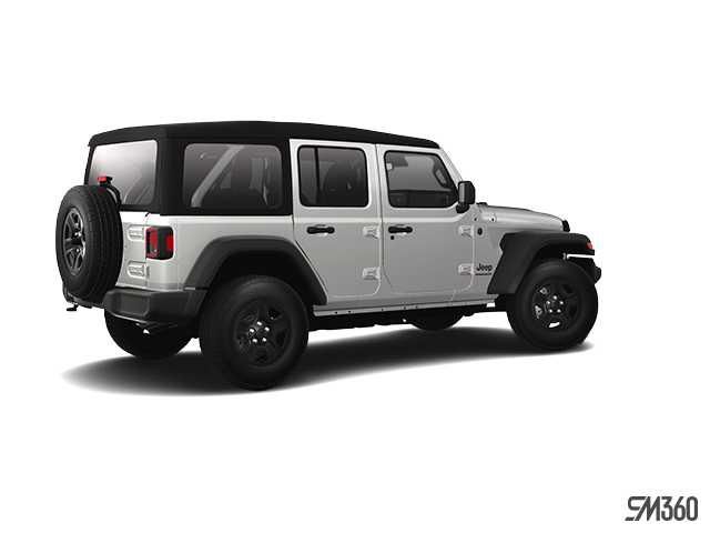 The 2024 Jeep Wrangler 4-Door Sport | Dobson Chrysler Dodge Jeep in ...