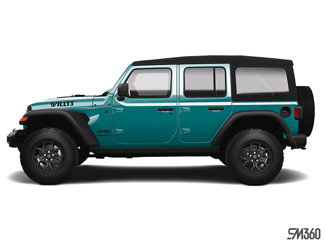 2024 Jeep Willys 4 Door: Ultimate Off-Road Adventure Awaits