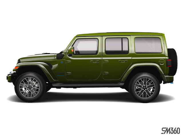 Central Garage The 2024 JEEP WRANGLER 4XE HIGH ALTITUDE In Atholville   2024 Jeep Wrangler 4XE 5 High Altitude MAIN 