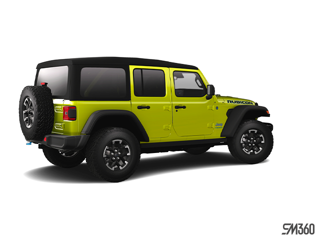 The 2024 Jeep Wrangler 4XE Rubicon | Dobson Chrysler Dodge Jeep in ...