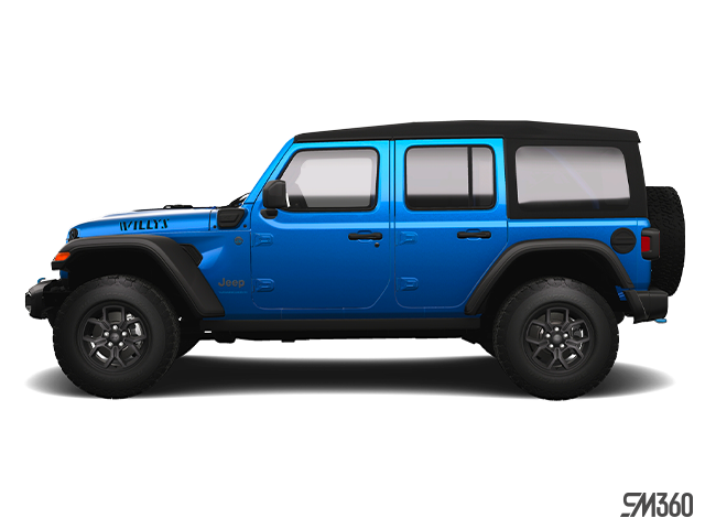 Dobson Chrysler Dodge Jeep in Saint John | The 2024 Jeep Wrangler 4XE