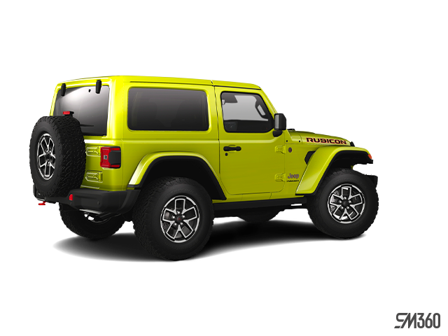 The 2024 Jeep Wrangler Rubicon X | Dobson Chrysler Dodge Jeep in Saint John