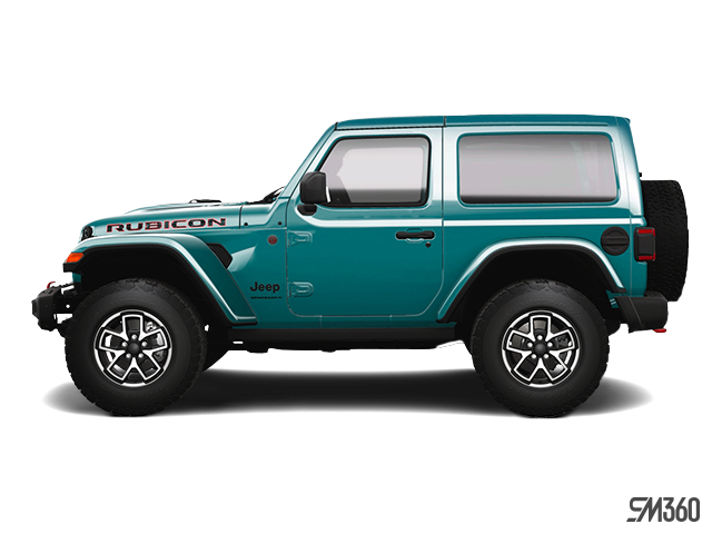 Le Jeep Wrangler Rubicon X 2024 Groupe Rive Sud 2553