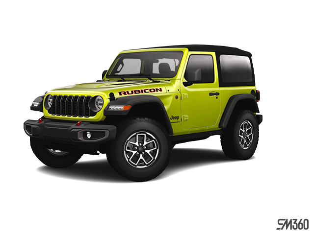 Paillé Sorel-Tracy | The 2024 Wrangler Rubicon