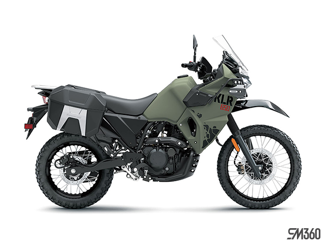 Kawasaki klr 650 hp on sale