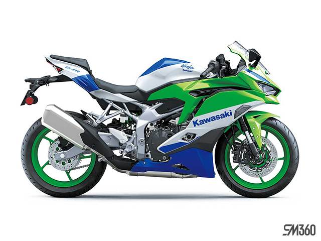 2024 NINJA ZX-4RR 40th ANNIVERSARY EDITION - Starting at $12,194 | Centre  du sport Lac-St-Jean à Alma