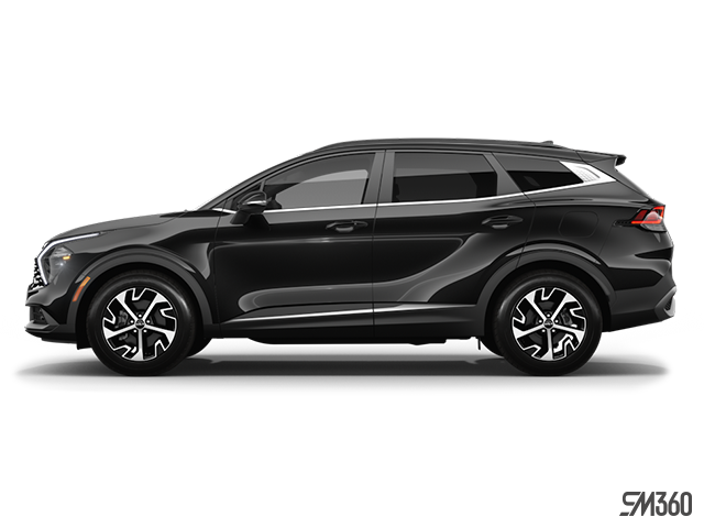 Fusion Black 2024 Kia Sportage EX AWD SUV / Crossover All-Wheel Drive Automatic