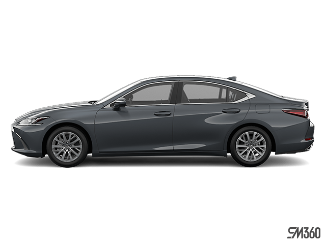 Gray (Cloudburst Grey) 2024 Lexus ES Sedan Automatic