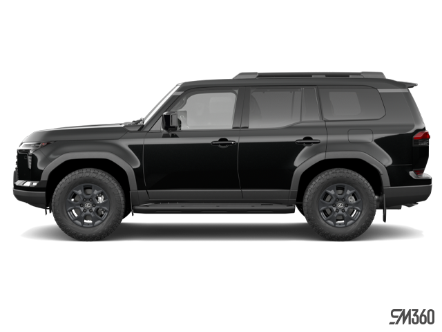 Black (Caviar) 2024 Lexus GX SUV / Crossover All-Wheel Drive Automatic