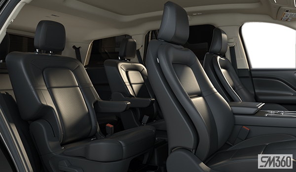 2024 Lincoln Aviator RESERVE-interior-rear