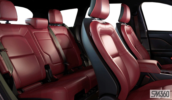 2024 Lincoln CORSAIR RESERVE-interior-rear