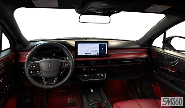 2024 Lincoln CORSAIR RESERVE-interior-dasboard