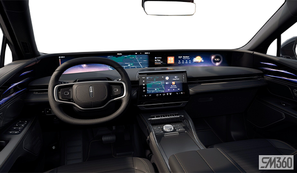 2024 Lincoln NAUTILUS HYBRID RESERVE-interior-dasboard