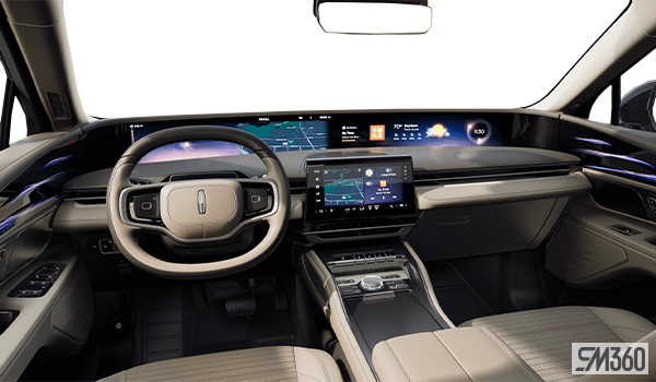 2024 Lincoln NAUTILUS HYBRID RESERVE-interior-dasboard