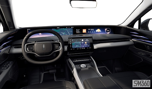 2024 Lincoln NAUTILUS RESERVE-interior-dasboard