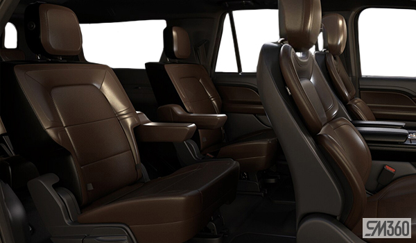 2024 Lincoln Navigator RESERVE L-interior-rear
