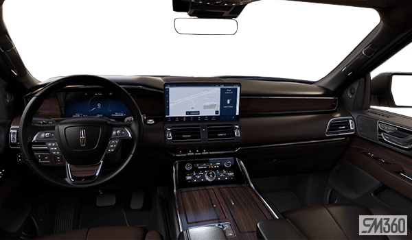 2024 Lincoln Navigator RESERVE L-interior-dasboard