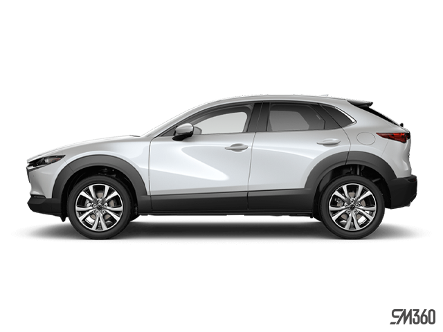 White 2024 Mazda CX-30 GT Turbo AWD SUV / Crossover Automatic