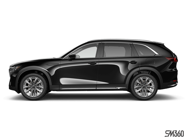 Black 2024 Mazda CX-90 GT AWD SUV / Crossover Automatic