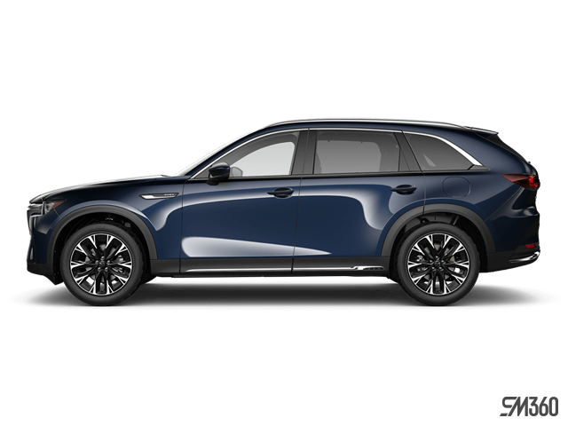 Blue 2024 Mazda CX-90 PHEV GT AWD SUV / Crossover Automatic