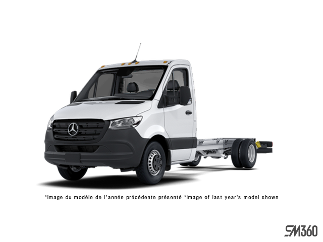 2024 Mercedes Benz Sprinter 3500XD 170 Wheelbase RWD 24SP057