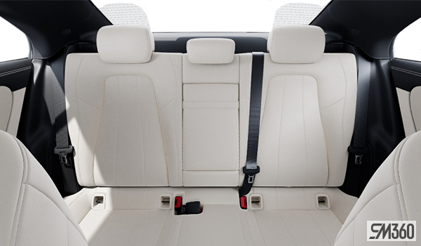 2024 Mercedes-Benz CLA 250 4MATIC-interior-rear