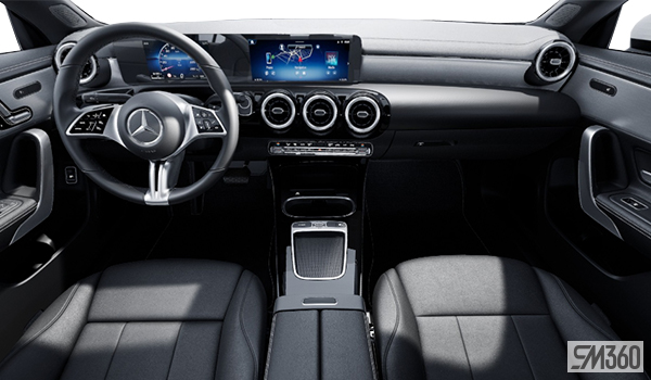 2024 Mercedes-Benz CLA 250 4MATIC-interior-dasboard