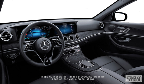2024 Mercedes-Benz E-Class E 350 4MATIC-interior-dasboard