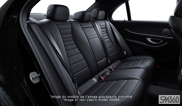 2024 Mercedes-Benz E-Class E 450 4MATIC-interior-rear