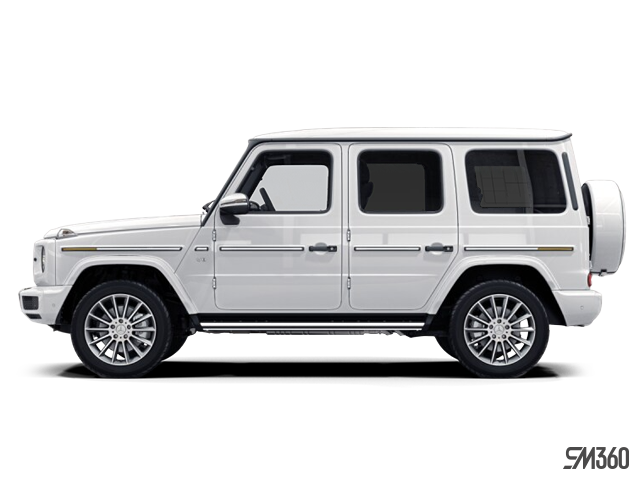 2024 Mercedes-Benz G-Class G 550 4MATIC