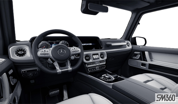 2024 Mercedes-Benz G-Class AMG G 63-interior-dasboard