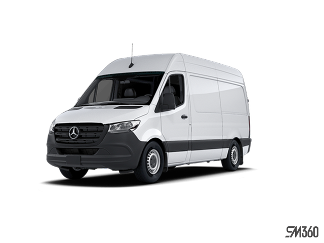 2024 Mercedes-Benz Sprinter 2500 144 Wheelbase High Roof RWD-exterior-front