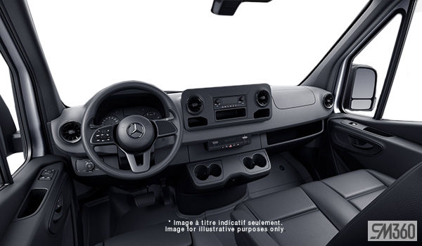 2024 Mercedes-Benz Sprinter 2500 144 Wheelbase High Roof RWD-interior-rear