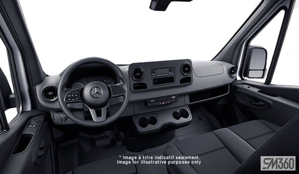 2024 Mercedes-Benz Sprinter 2500 144 Wheelbase Standard Roof RWD-interior-rear