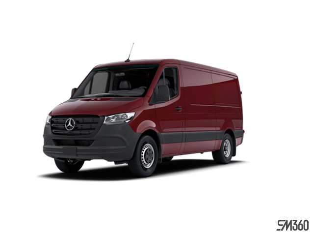 thumbnail image 2 of SMARTLINER Custom Floor Mats For 2019-2024 Mercedes-Benz Sprinter Cargo Van – Black, Front Row 2 of 6