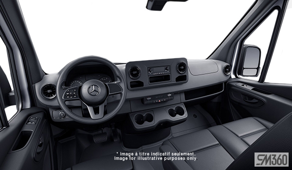 2024 Mercedes-Benz Sprinter 3500XD 144 Wheelbase High Roof-interior-rear