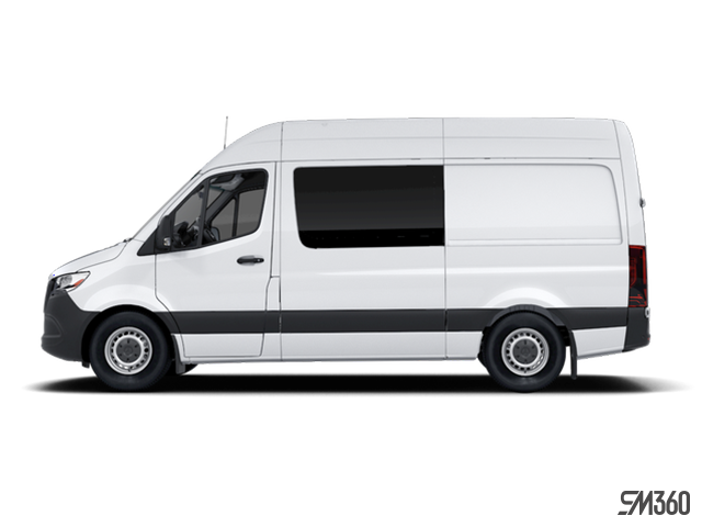 The 2024 Mercedes-Benz Sprinter Crew Van 2500 BASE | Mercedes-Benz de ...