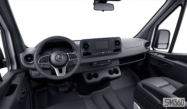 2024 Mercedes-Benz Sprinter 2500 170 Wheelbase High Roof RWD-interior-dasboard